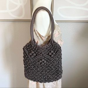 Studio Works Brown Summer Bag